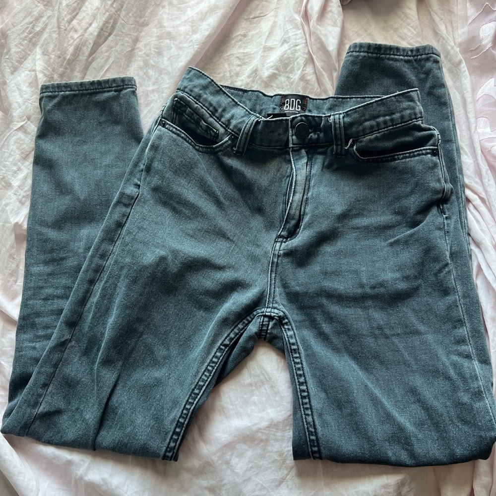 BDG gray mom jeans